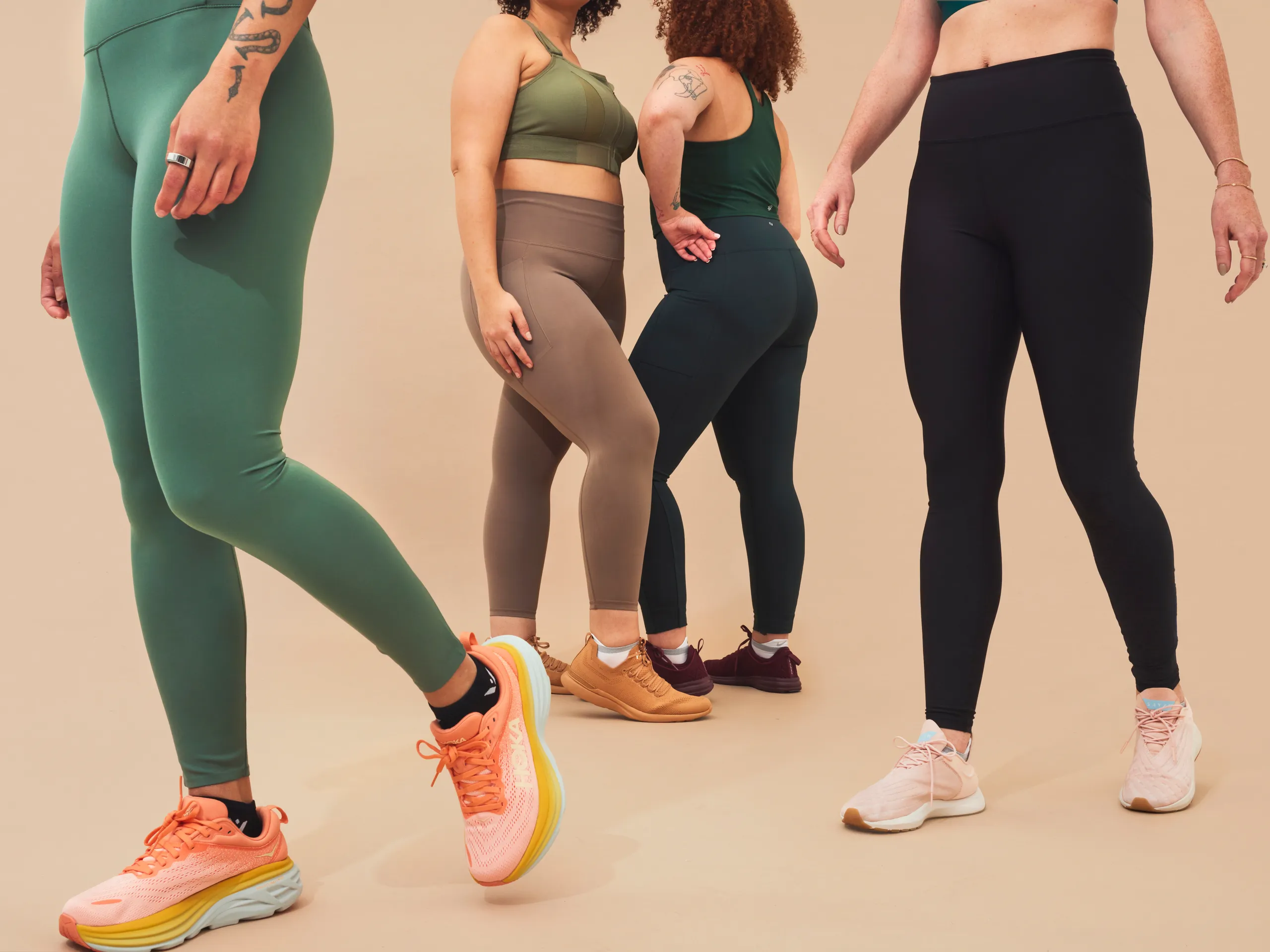 14 Best Leggings We Tested That Don’t Roll Down or Pill 2025