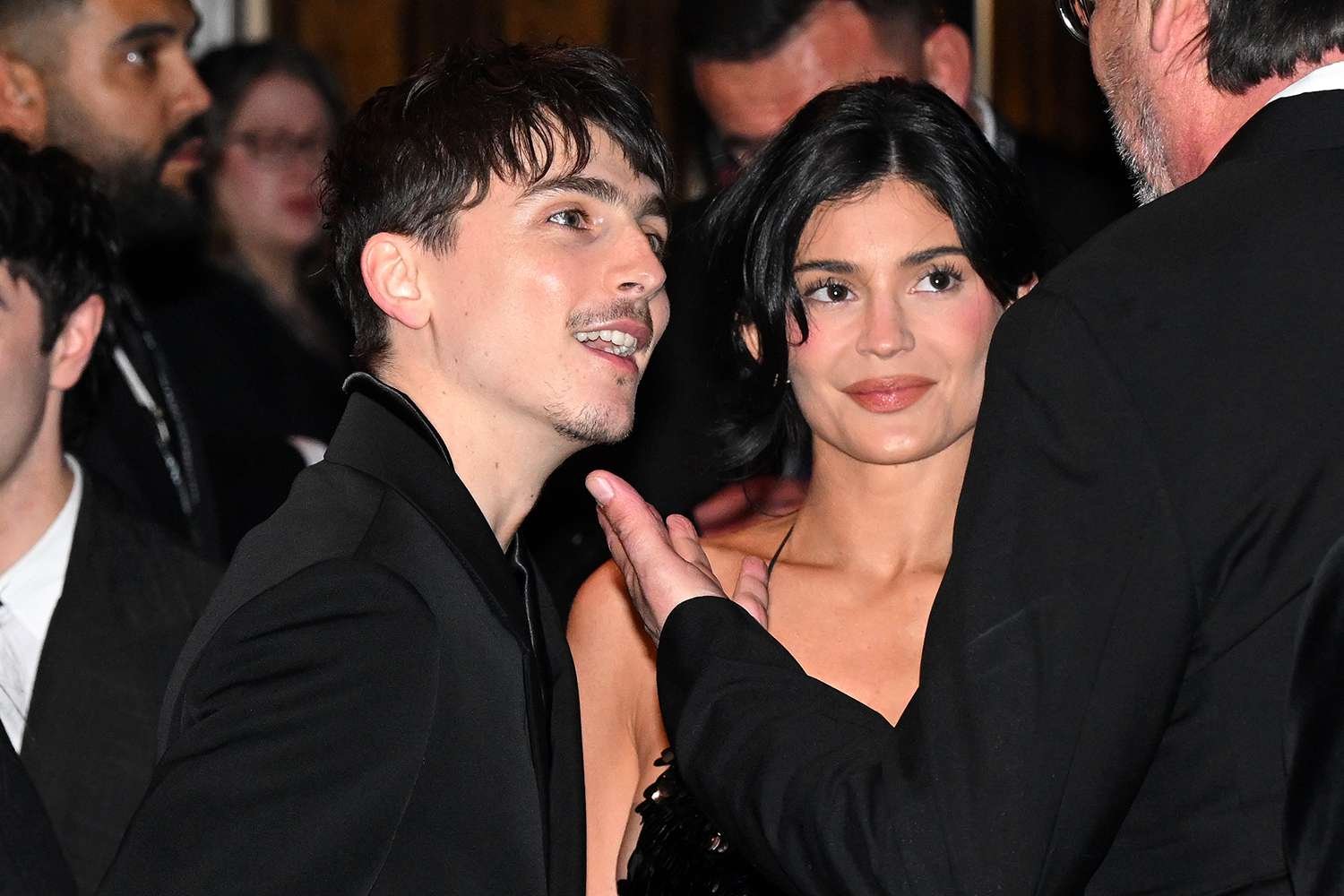 Kylie & Timothée Are Twinning Again at the BAFTAs—See Their Matching Black ‘Fits